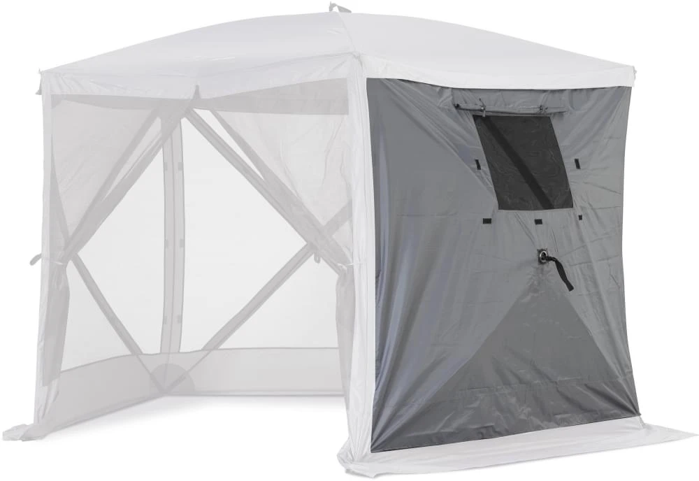 Bardani Zijwand Quick Lodge 4 Partytent Grijs 3 Bardani Zijwand Quick Lodge 4 Partytent Grijs