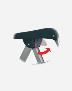 Crespo AP-232 Air-Deluxe Relaxstoel Blauw -Outdoor Camping Winkel 74589 crespo ap 232 air deluxe relaxstoel