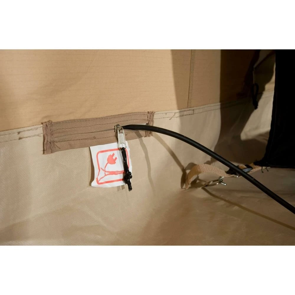 Bardani Greenland 320 RSTC - 4 Persoons Tent Beige 11 Bardani Greenland 320 RSTC - 4 Persoons Tent Beige - Afbeelding 9