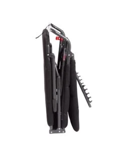 Crespo AP 363 XL Air DeLuxe Ligbed Zwart -Outdoor Camping Winkel 74651 crespo ap 363 xl air deluxe ligbed