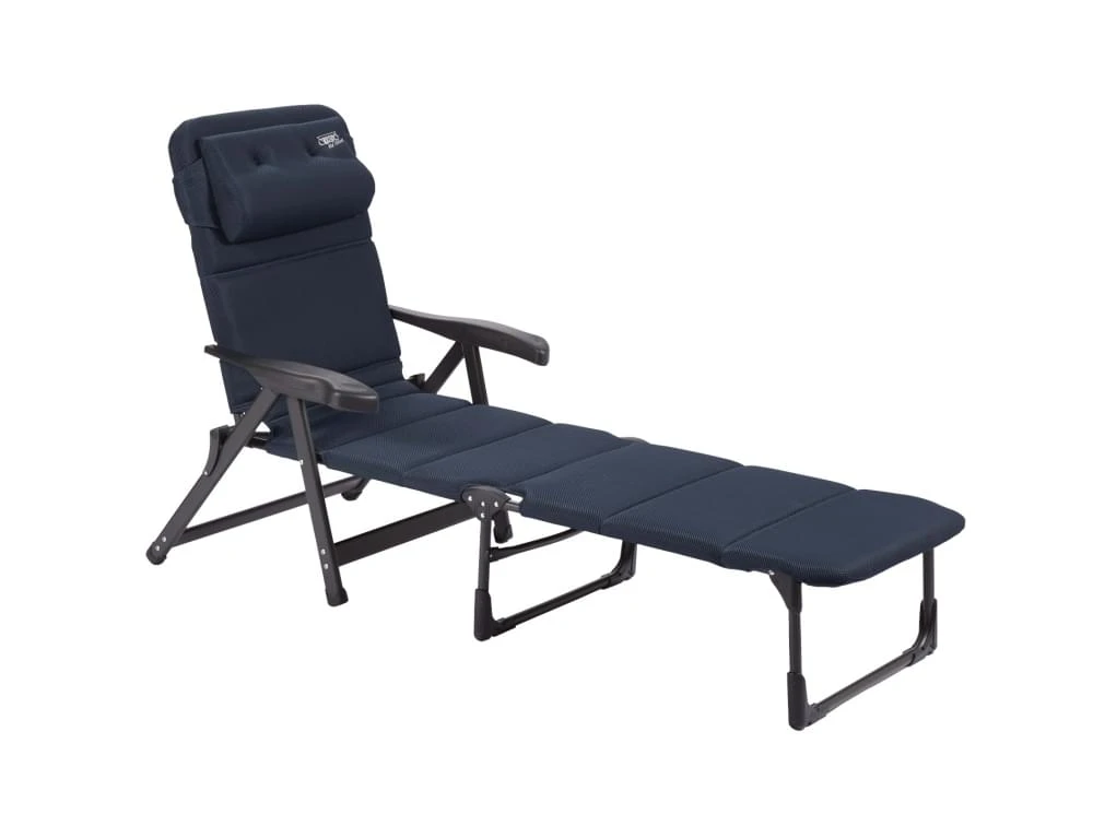 Crespo AP-233 Air-Deluxe Ligstoel Blauw 3 Crespo AP-233 Air-Deluxe Ligstoel Blauw