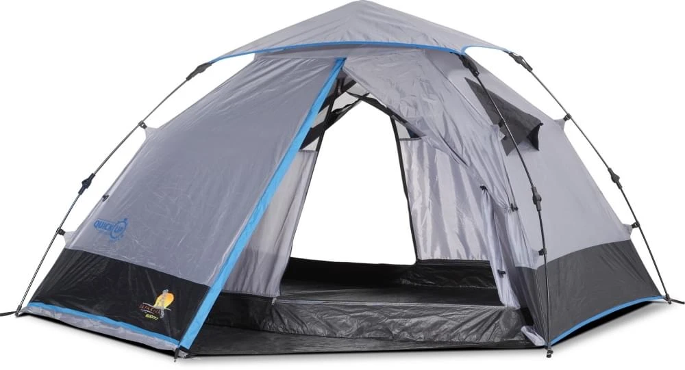 Safarica Velocity 2 - 2 Persoons Tent Grijs 3 Safarica Velocity 2 - 2 Persoons Tent Grijs