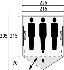 Safarica Speed 3 - 3 Persoons Tent Groen -Outdoor Camping Winkel 74772 safarica speed 3 3 persoons tent