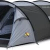 Safarica Hurricane M Pop Up - 2 Persoons Tent Grijs -Outdoor Camping Winkel 74775 safarica hurricane m pop up 2 persoons tent