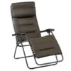 Lafuma RSX Clip Air Comfort XL Relaxstoel Bruin -Outdoor Camping Winkel 74872 lafuma rsx clip xl aircomfort taupe