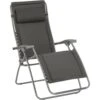 Lafuma RSX Clip Polykatoen Relaxstoel Grijs -Outdoor Camping Winkel 74878 lafuma rsx clip polykatoen relaxstoel