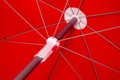 Bo-Camp Parasol Ø 165 Rood 9 Bo-Camp Parasol Ø 165 Rood -Outdoor Camping Winkel 76393 bo camp parasol o 165