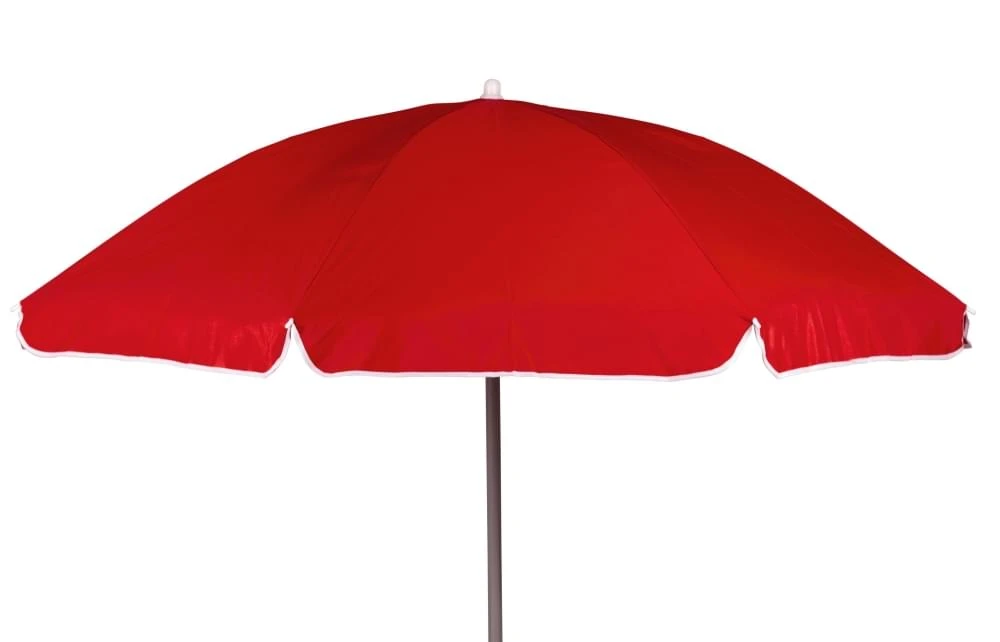 Bo-Camp Parasol Ø 165 Rood 3 Bo-Camp Parasol Ø 165 Rood