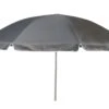 Bo-Camp Parasol Ø 165 Grijs -Outdoor Camping Winkel 76409 bo camp parasol o 165