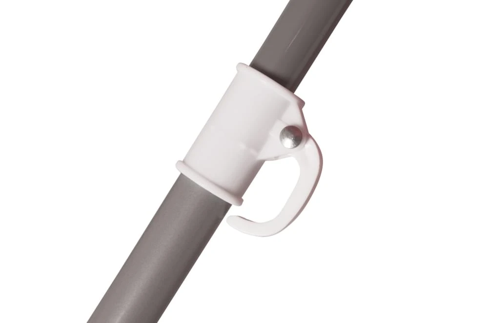 Bo-Camp Parasol Ø 200 Zwart 6 Bo-Camp Parasol Ø 200 Zwart - Afbeelding 4