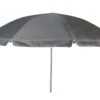 Bo-Camp Parasol Ø 200 Grijs -Outdoor Camping Winkel 76434 bo camp parasol o 200