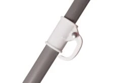 Bo-Camp Parasol Ø 200 Grijs -Outdoor Camping Winkel 76437 bo camp parasol o 200