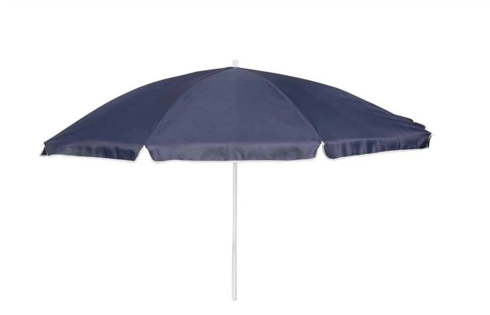 Bo-Camp Parasol Ø 200 Blauw 3 Bo-Camp Parasol Ø 200 Blauw