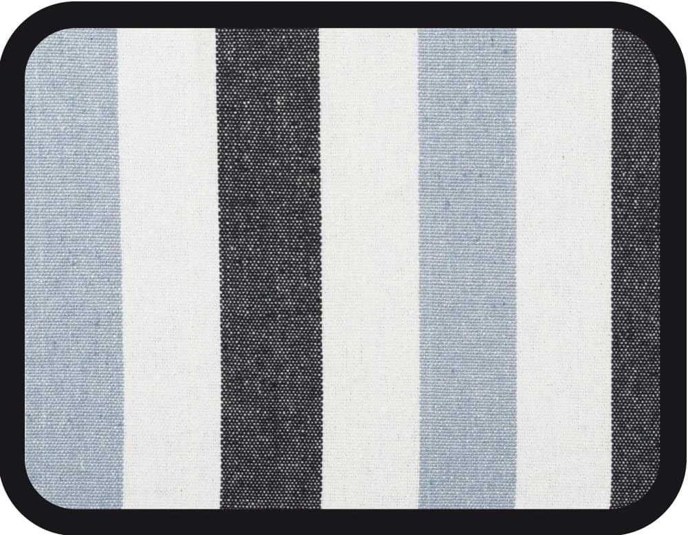 Bo-Camp Samba Hangmat Blauw 4 Bo-Camp Samba Hangmat Blauw - Afbeelding 2