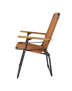 Bo-Camp Industrial Bushwick Campingstoel Bruin -Outdoor Camping Winkel 76801 bo camp industrial bushwick campingstoel