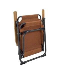 Bo-Camp Industrial Bushwick Campingstoel Bruin -Outdoor Camping Winkel 76807 bo camp industrial bushwick campingstoel