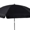 Bo-Camp Parasol Met Knikarm Ø250 Zwart -Outdoor Camping Winkel 76846 bo camp parasol met knikarm o250
