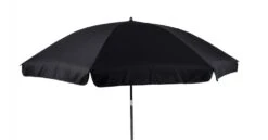 Bo-Camp Parasol Met Knikarm Ø250 Zwart