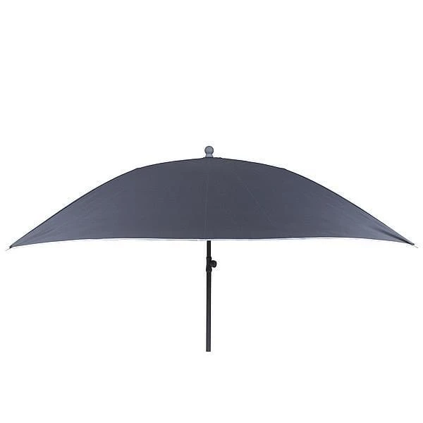 Bo-Camp Parasol Vierkant 170 X 170 Cm Grijs 3 Bo-Camp Parasol Vierkant 170 X 170 Cm Grijs