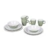 Bo-Camp Serviesset Melamine 16-delig Groen 1 Bo-Camp Serviesset Melamine 16-delig Groen -Outdoor Camping Winkel 76874 bo camp serviesset melamine 16 delig