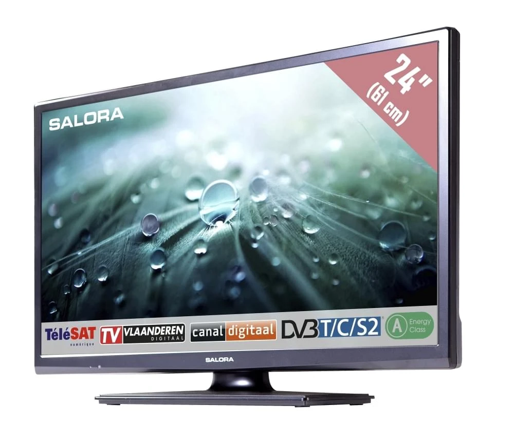 Salora 24 Inch LED TV 4 Salora 24 Inch LED TV - Afbeelding 2