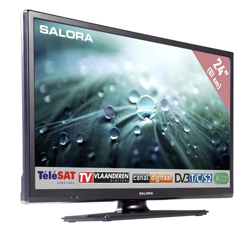 Salora 24 Inch LED TV 5 Salora 24 Inch LED TV - Afbeelding 3