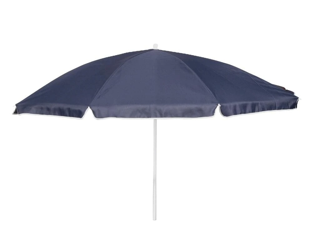 Bo-Camp Parasol Ø 165 Blauw 3 Bo-Camp Parasol Ø 165 Blauw