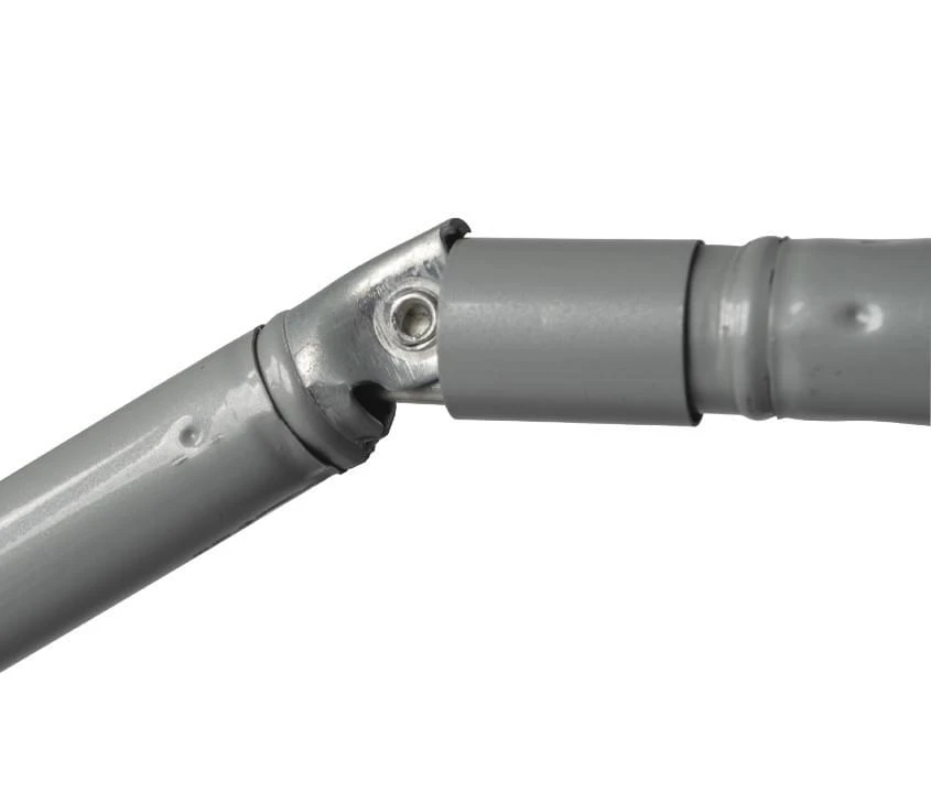 Bo-Camp Parasol Ø 165 Blauw 5 Bo-Camp Parasol Ø 165 Blauw - Afbeelding 3