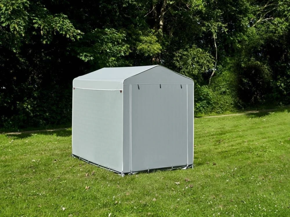 Isabella Space Schuurtent - Grijs 4 Isabella Space Schuurtent - Grijs - Afbeelding 2