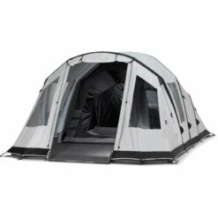 Bardani AirWave 300 - 4 Persoons Opblaastent Grijs -Outdoor Camping Winkel 80337 bardani airwave 300