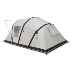 Bardani AirWave 300 - 4 Persoons Opblaastent Grijs -Outdoor Camping Winkel 80338 bardani airwave 300