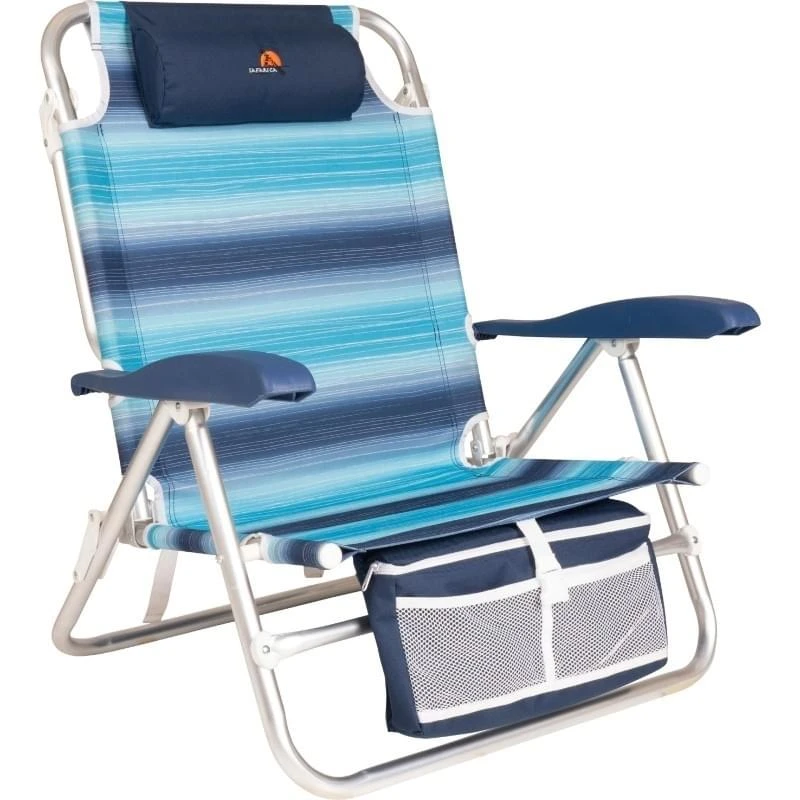 Safarica Santa Cruz Strandstoel Blauw 3 Safarica Santa Cruz Strandstoel Blauw