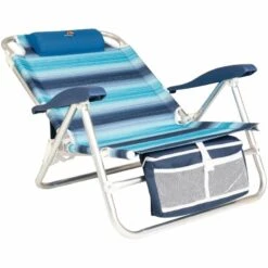 Safarica Santa Cruz Strandstoel Blauw 9 Safarica Santa Cruz Strandstoel Blauw -Outdoor Camping Winkel 80471 safarica santa cruz strandstoel marine