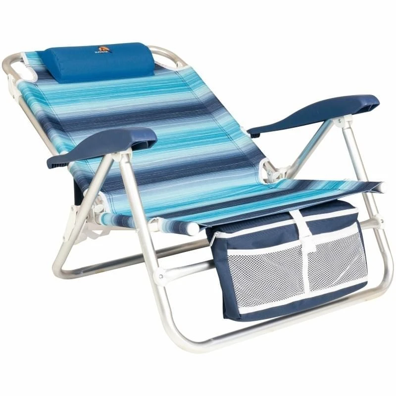 Safarica Santa Cruz Strandstoel Blauw 5 Safarica Santa Cruz Strandstoel Blauw - Afbeelding 3