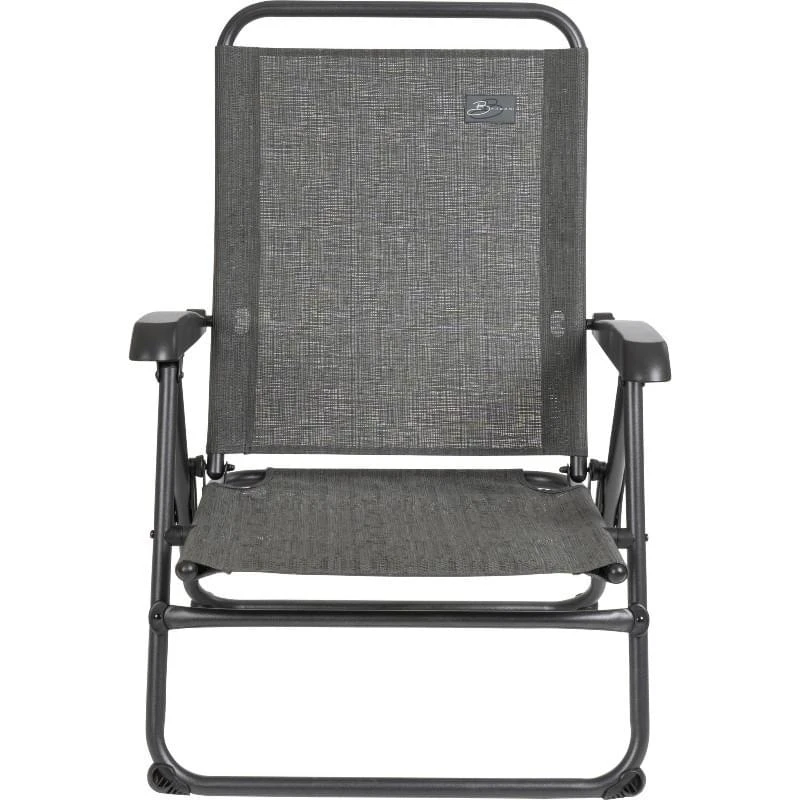 Bardani Toscane Strandstoel Grijs 4 Bardani Toscane Strandstoel Grijs - Afbeelding 2