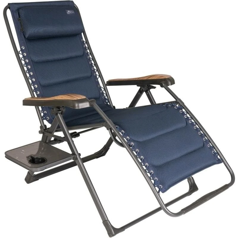 Bardani Riposo Alu 3D Comfort Relaxstoel Blauw 4 Bardani Riposo Alu 3D Comfort Relaxstoel Blauw - Afbeelding 2