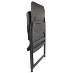 Bardani Bernardo XL 3D Comfort Campingstoel Grijs -Outdoor Camping Winkel 80620 bardani bernardo xl 3d comfort campingstoel