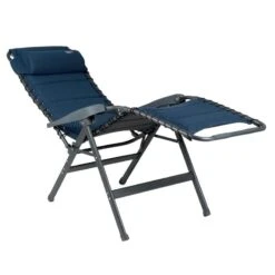 Crespo AP-232 Air-Deluxe Relaxstoel Blauw -Outdoor Camping Winkel 80888 crespo ap 232 air deluxe relaxstoel
