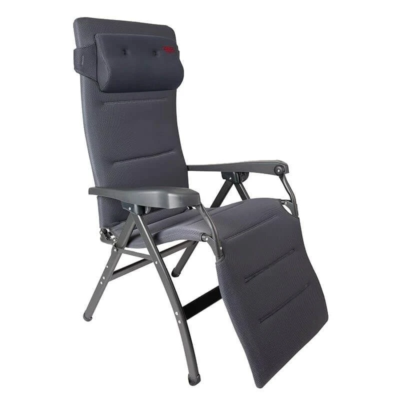 Crespo AP-242 Air-Deluxe Relaxstoel Grijs 3 Crespo AP-242 Air-Deluxe Relaxstoel Grijs