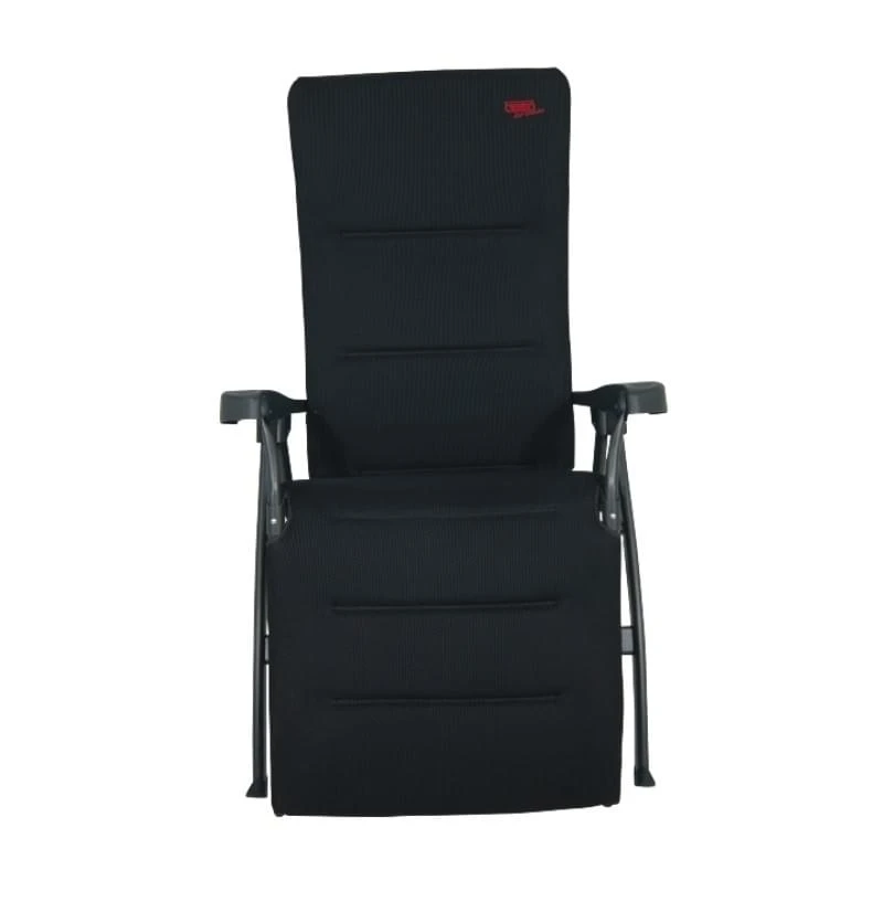 Crespo AP-242 Air-Deluxe Relaxstoel Zwart 4 Crespo AP-242 Air-Deluxe Relaxstoel Zwart - Afbeelding 2