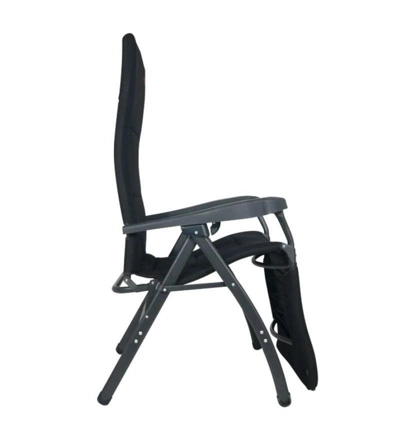 Crespo AP-242 Air-Deluxe Relaxstoel Zwart 5 Crespo AP-242 Air-Deluxe Relaxstoel Zwart - Afbeelding 3