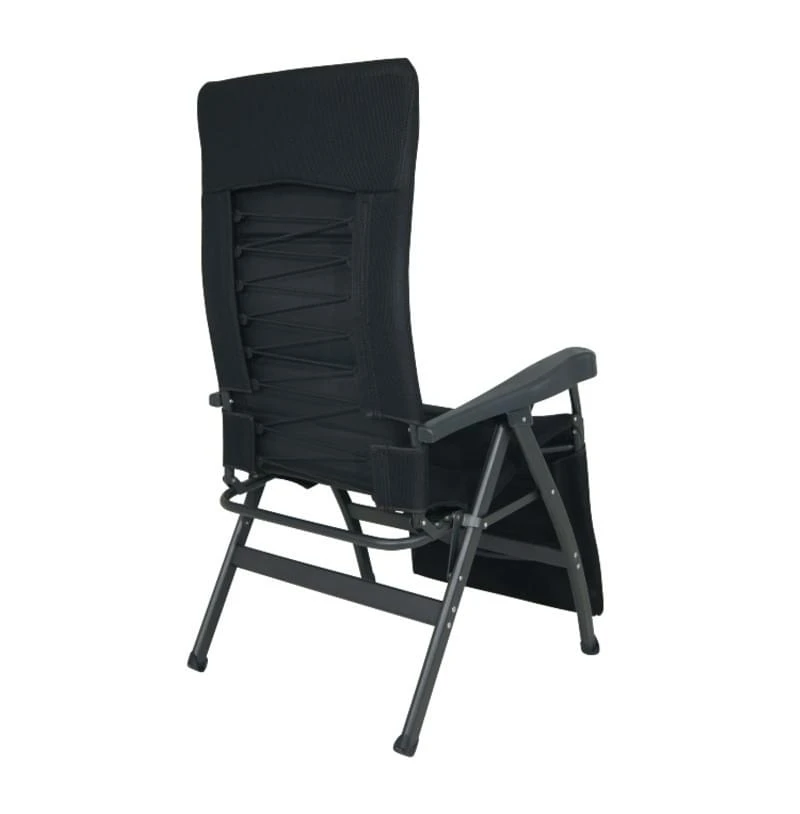 Crespo AP-242 Air-Deluxe Relaxstoel Zwart 6 Crespo AP-242 Air-Deluxe Relaxstoel Zwart - Afbeelding 4