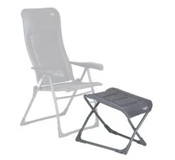 Crespo AP-231 Air-Deluxe Voetenbank Grijs -Outdoor Camping Winkel 80948 crespo ap 231 air deluxe voetenbank grijs