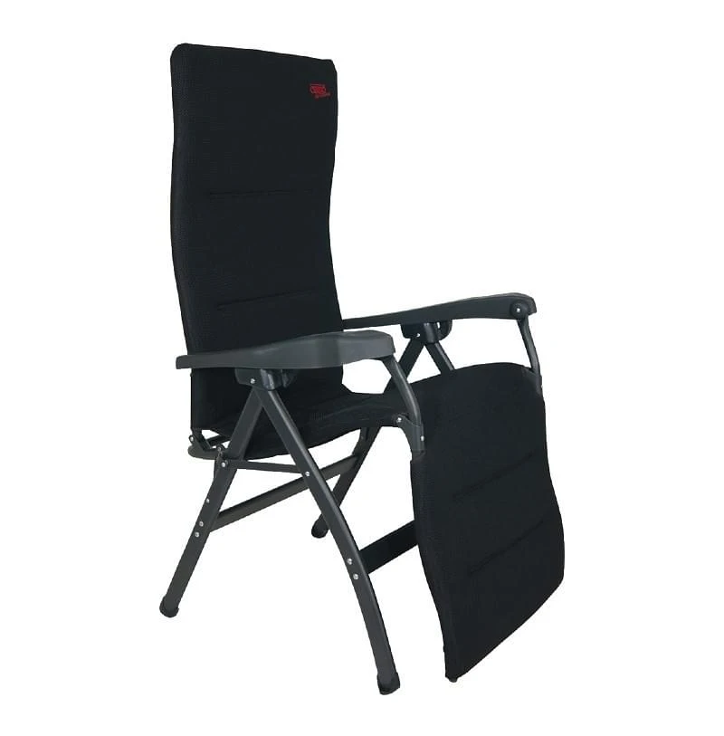 Crespo AP-242 Air-Deluxe Relaxstoel Zwart 3 Crespo AP-242 Air-Deluxe Relaxstoel Zwart