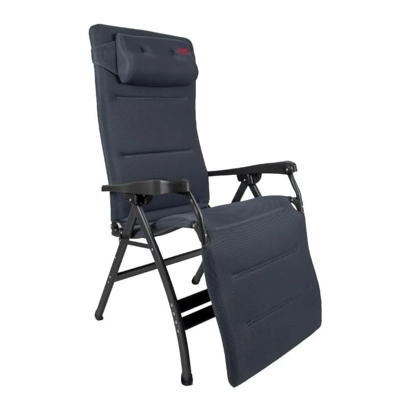 Crespo AP-252 XL Air-Deluxe Relaxstoel Grijs 3 Crespo AP-252 XL Air-Deluxe Relaxstoel Grijs
