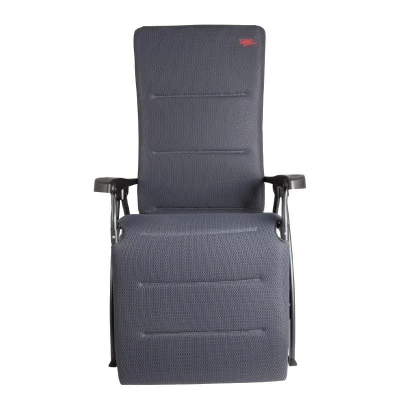 Crespo AP-252 XL Air-Deluxe Relaxstoel Grijs 4 Crespo AP-252 XL Air-Deluxe Relaxstoel Grijs - Afbeelding 2