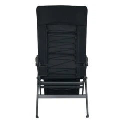 Crespo AP-252 XL Air-Deluxe Relaxstoel Zwart -Outdoor Camping Winkel 80983 crespo ap 252 xl air deluxe relaxstoel