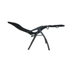 Crespo AP-252 XL Air-Deluxe Relaxstoel Zwart -Outdoor Camping Winkel 80984 crespo ap 252 xl air deluxe relaxstoel