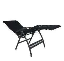 Crespo AP-252 XL Air-Deluxe Relaxstoel Zwart -Outdoor Camping Winkel 80985 crespo ap 252 xl air deluxe relaxstoel