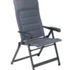 Crespo AP-237 Air-Deluxe Campingstoel Grijs -Outdoor Camping Winkel 81020 crespo ap 237 air deluxe campingstoel gratis organizer